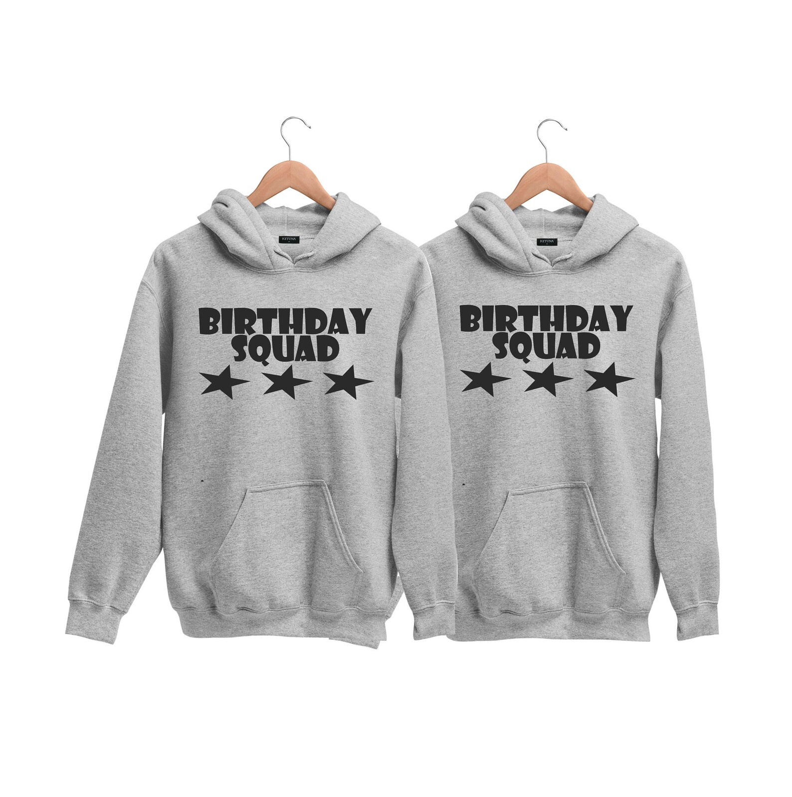 Birthday group Sweatshirts Birthday Squad sweatshirts The Etsy