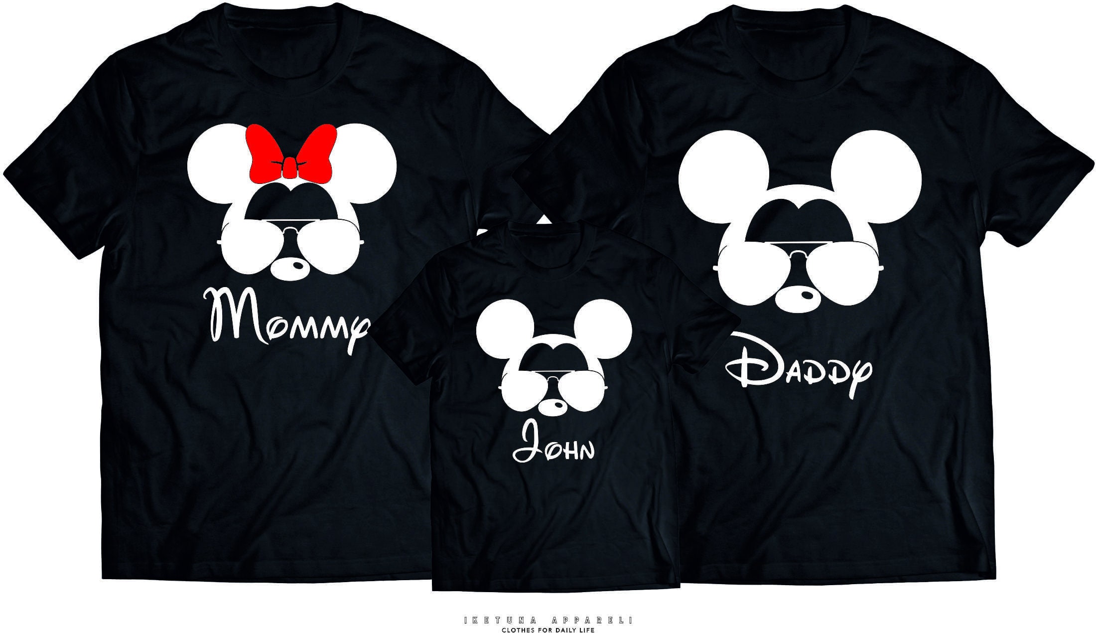 Custom Disney Shirts Disney Christmas shirts Disney Shirts Etsy