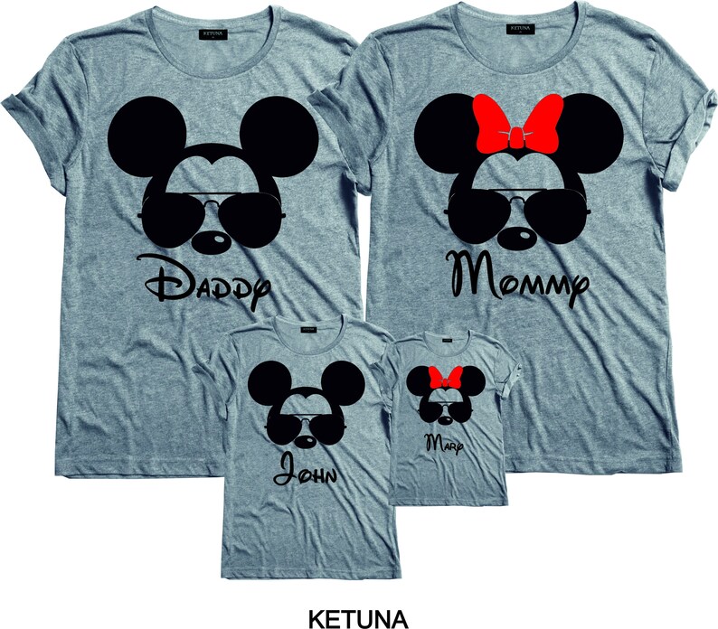 Disney Family Shirts Disney Shirts personalized shirt Etsy