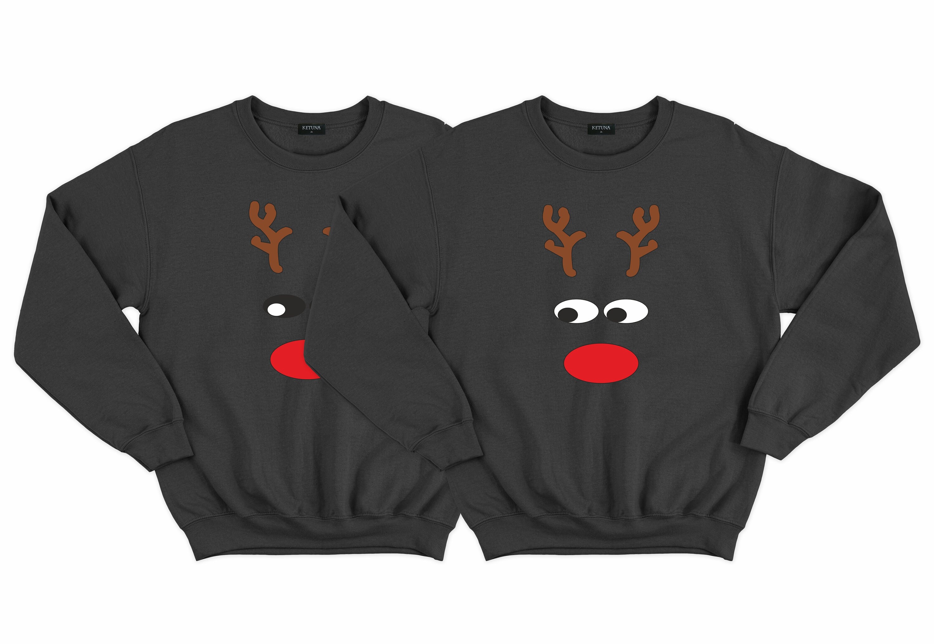 Christmas Couples Shirts Funny Couples Christmas TShirts Etsy