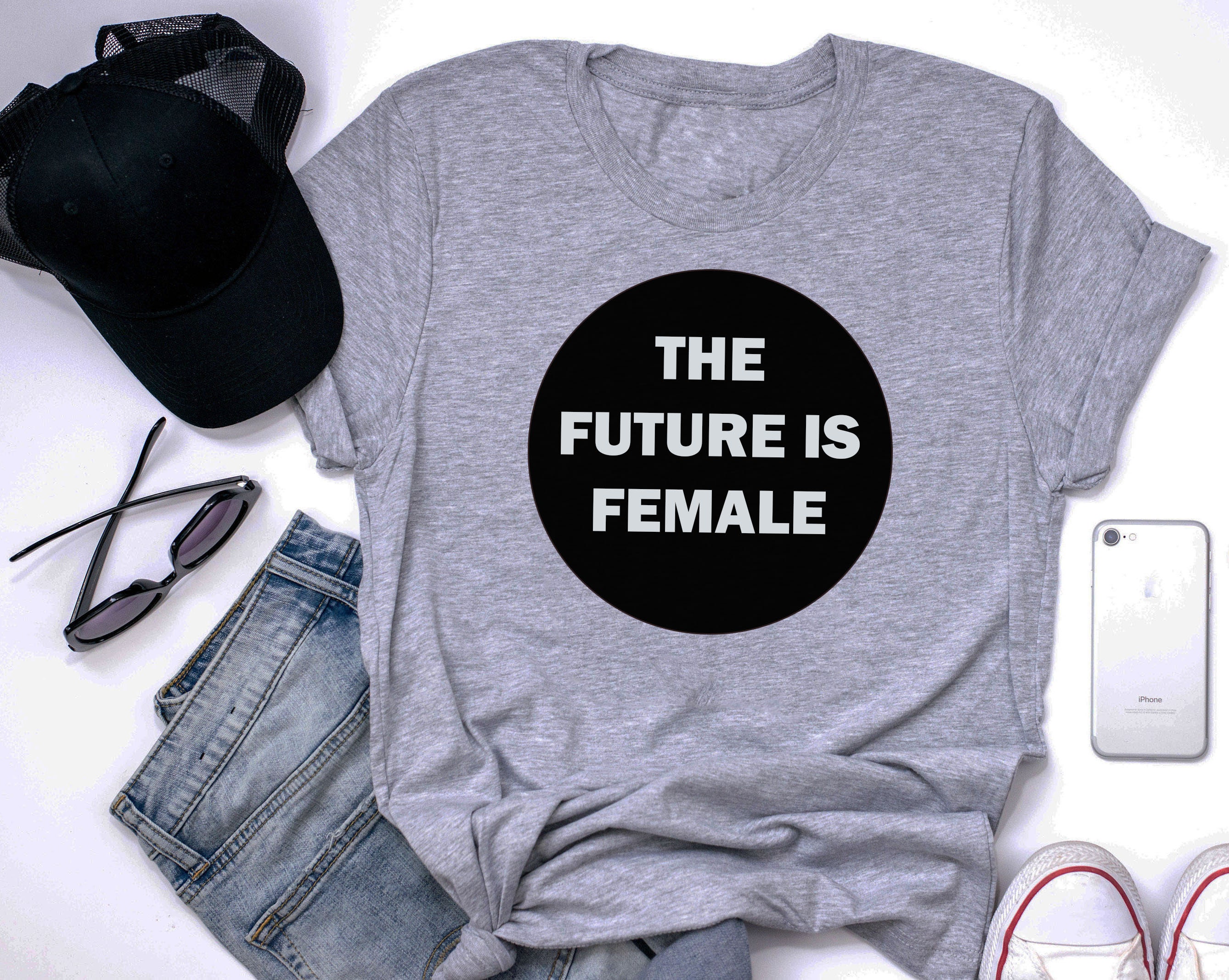 The Future Is Female Unisex T-ShirtThe Future is Female | Etsy