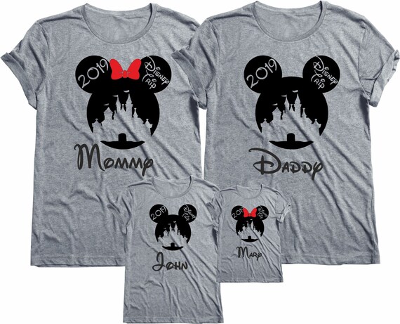 personalized disney shirts