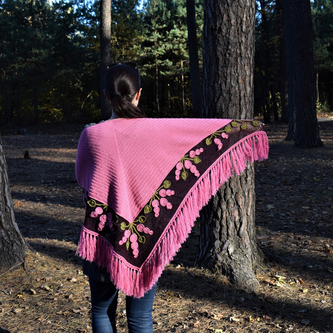 shawl for grandma