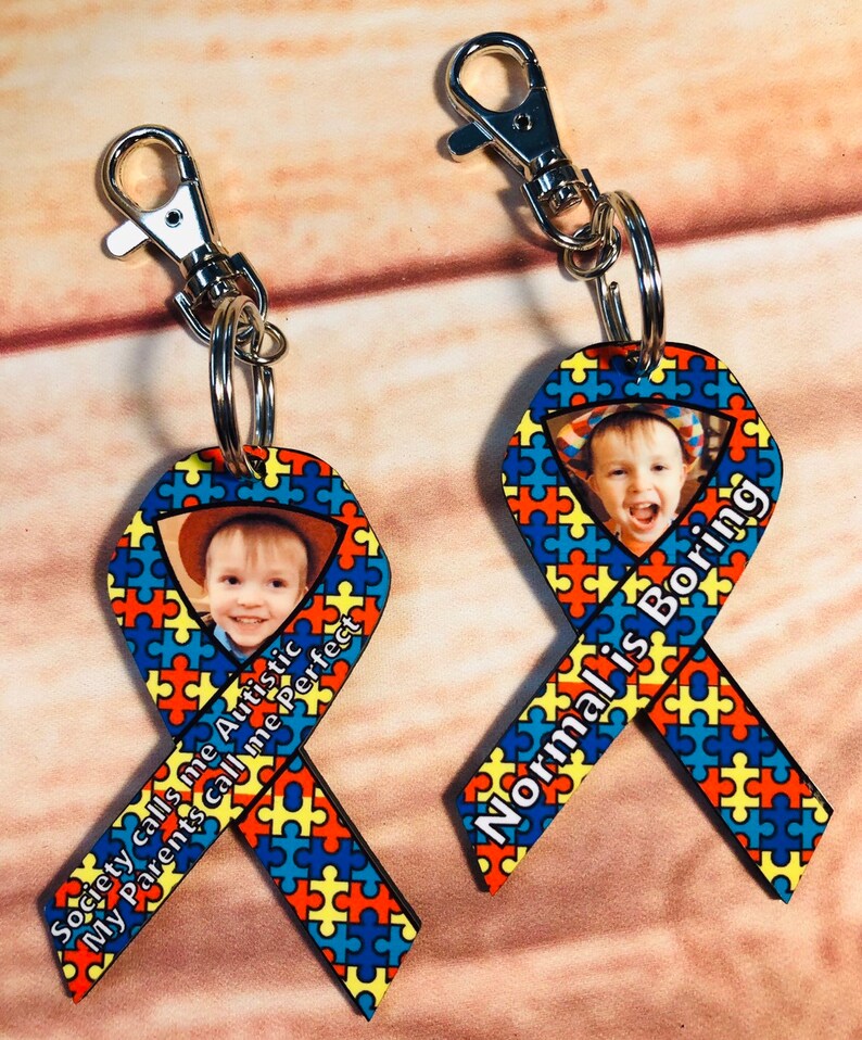 2x3 photo keychain