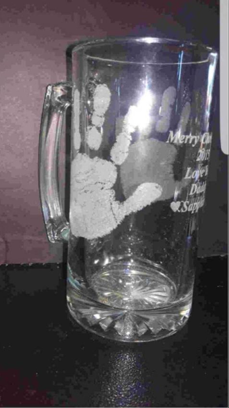 Big Beer Mug Custom Engraved Gift for Dad Gift for Mom Etsy