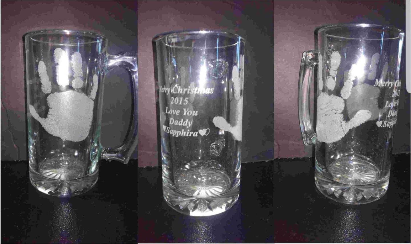 Big Beer Mug Custom Engraved Gift for Dad Gift for Mom Etsy