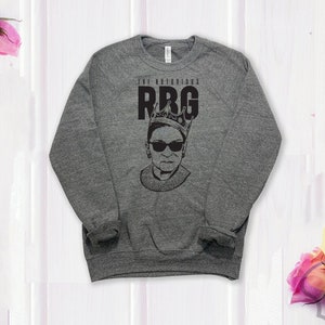 Ruth Bader Ginsburg sweatshirt Notorious RBG shirt Notorious RBG Unisex shirt Notorious RBG Tee Ruth Bader Ginsburg tee Feminism sweatshirt