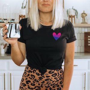 Bi Pride Tee, Bi Pride Unisex Tee, Bisexual Shirt, Bisexual Tee, Bi Flag Shirt, Queer Shirt, Why not both Shirt, Gay Pride Tee, LGBT Pride