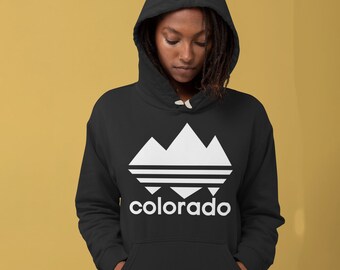 Colorado Hoodies, Colorado Sweatshirt, Colorado Shirt, Denver Sweatshirt, Colorado Gift, Denver Colorado Sweater,  Vintage Colorado