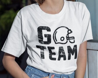 Game Time T-shirt | Game Day Shirt | Football Shirt | Football T-shirt | Football Shirt Women | Sunday Funday Shirt | Football Mom Shirt