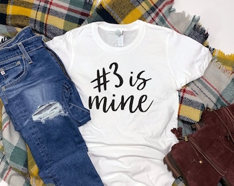 Custom Baseball Mom Shirt, Personalized Player Number Tee