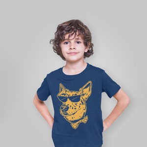 Chemise de chien personnalisée pour enfant, chemise portrait de chien personnalisée, chemise personnalisée pour animal de compagnie, chemise de chien personnalisée, chemise portrait d'animal de compagnie personnalisée, cadeau pour maman chien, fourrure pour bébé