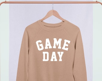 Game Day T-shirt | Football Sweatshirt | Custom Football Shirt | Sunday Funday Shirt | Touchdown Tee | Sports T-shirt | Funny Football Shirt