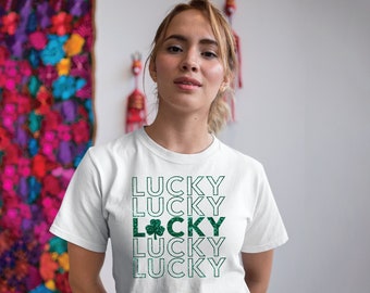 St Patricks Day Shirt, St Patricks Day Tee, Lucky Shirt, Irish Shirt, Funny St Patricks Day Shirt, Day Drinking, Lucky Tee, St Paddys Day