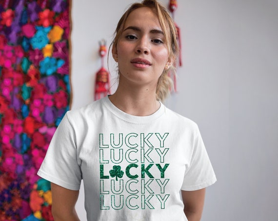 St Patricks Day Shirt, St Patricks Day Tee, Lucky Shirt, Irish Shirt, Funny St Patricks Day Shirt, Day Drinking, Lucky Tee, St Paddys Day