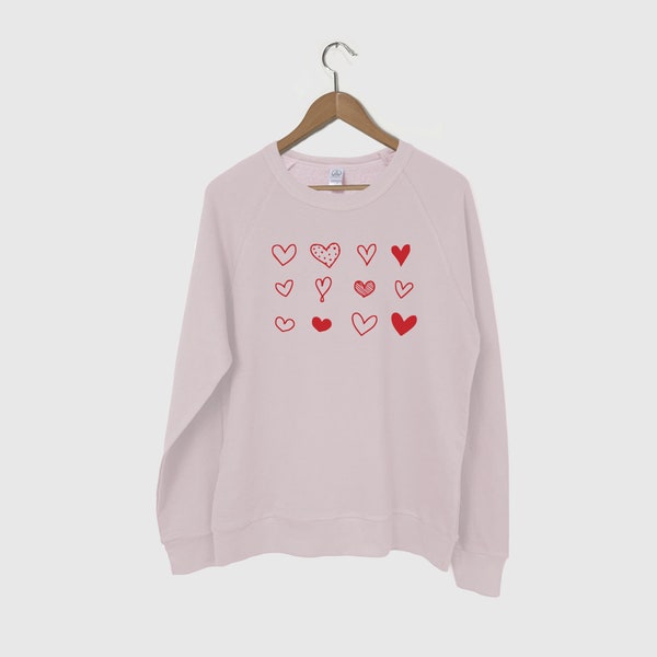 Valentines Day Sweater, Valentines Day Sweatshirt, Valentines Day Gift For Her, Women's Sweatshirt, Gift For Her, Be My Valentine Sweater