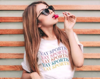 Yay football shirt Clearance