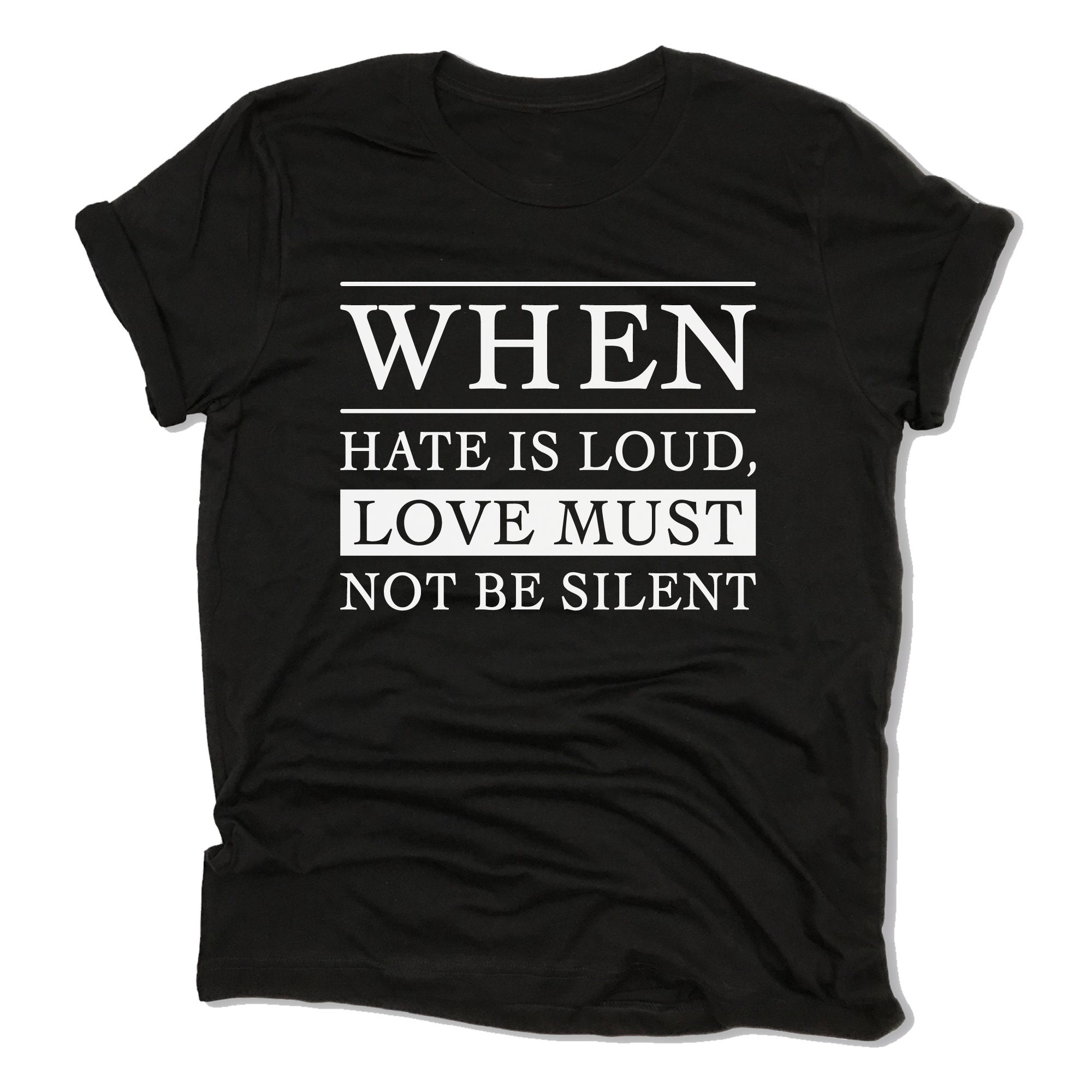 i need moral support but the m is silent shirt