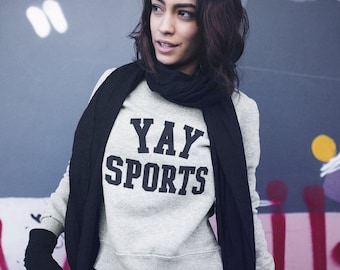 Yay Sports Sweatshirt, Game Day Crewneck