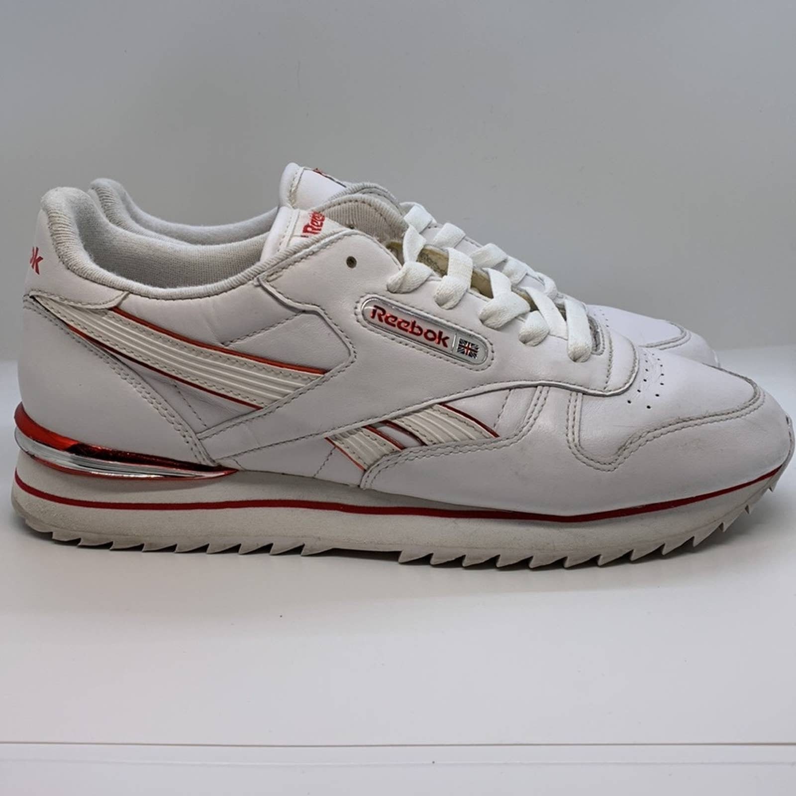 Retro Reebok Classic White Tennis Shoes Etsy