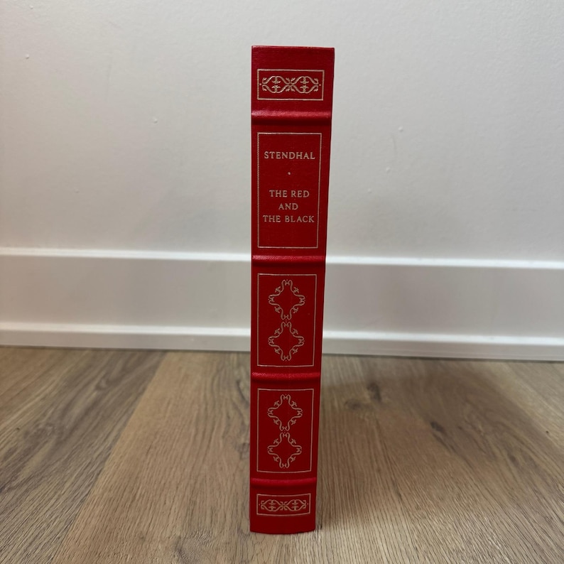 Franklin Library Vintage Stendhal The Red and the Black Hardcover Book 1981 EUC image 2