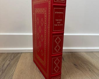 Franklin Library Vintage Stendhal The Red and the Black Hardcover Book 1981 EUC