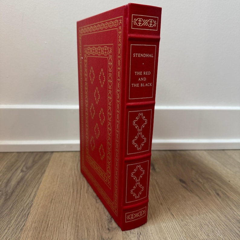 Franklin Library Vintage Stendhal The Red and the Black Hardcover Book 1981 EUC image 1