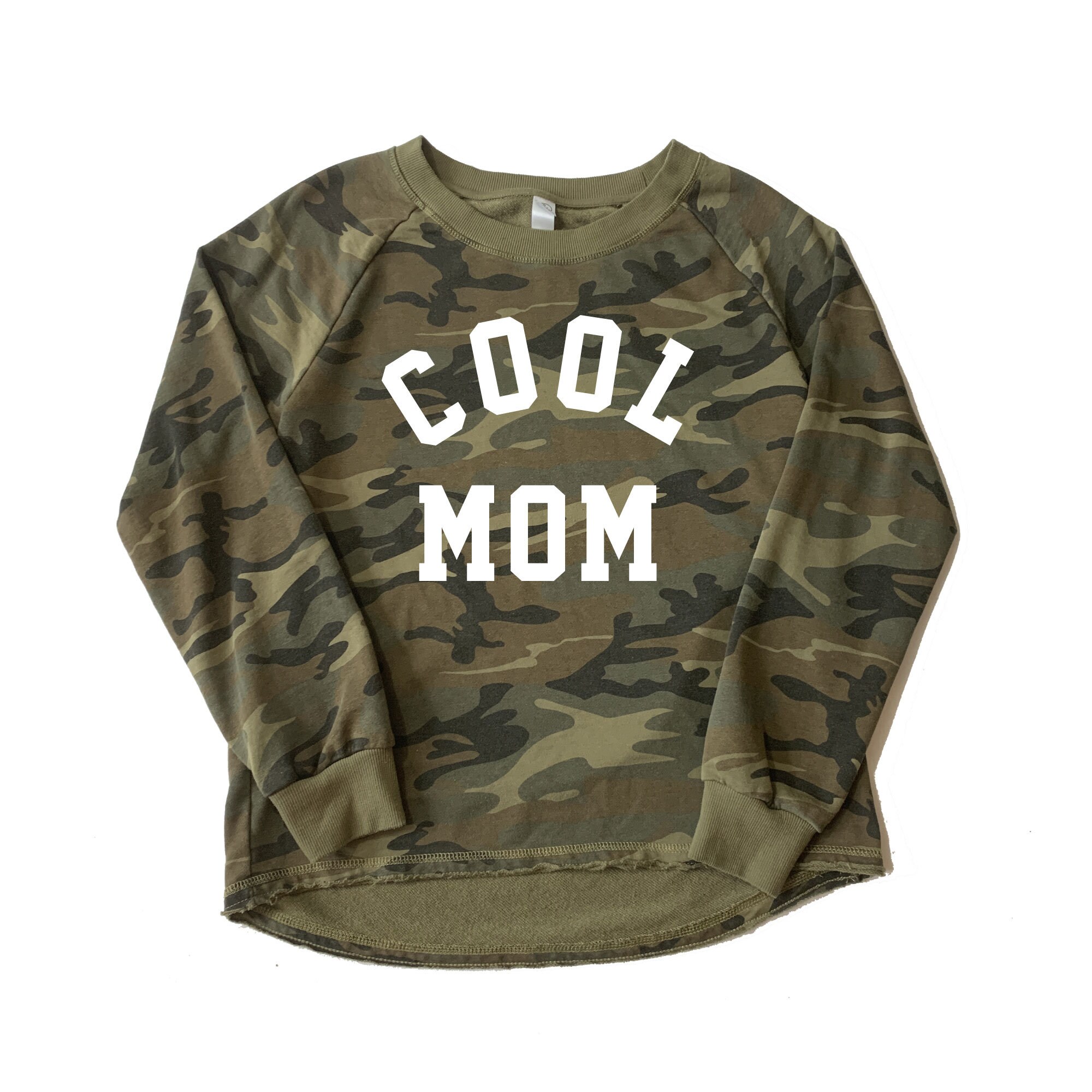 mama bear camo sweatshirt
