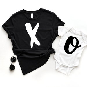 Mommy and Me Valentine Shirts | X and O Shirts | My Heart is Full | Matching Valentines Day Tees | Valentine Outfits Baby Toddler Kids Tees