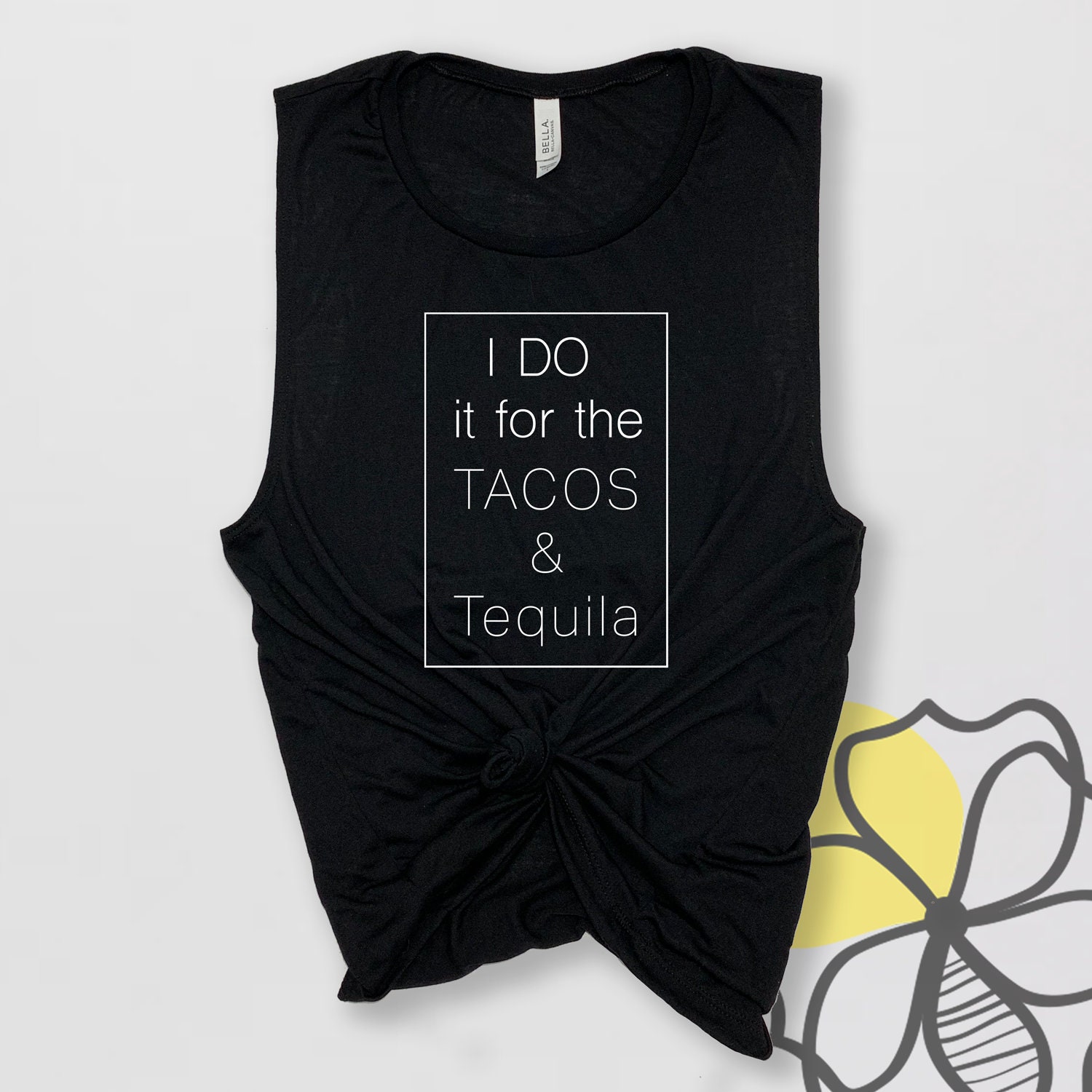 Tacos and Tequila Shirt Funny Workout Shirt Taco Tee Taco Etsy