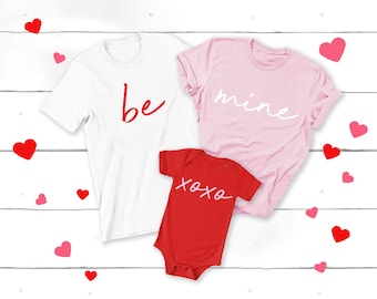 Family Valentine Shirts, Matching Family Valentines Shirts, Mommy and Me Matching Shirts, Matching Valentines Day Shirts, Mothers Day Gift