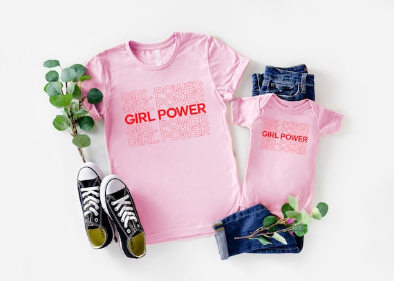 Women's Rights Shirt, Pro Roe, Girl Power Shirts, Mommy and Me Shirts, Matching Girl Power Shirts, Girl Power Girls Shirt, Feminist Shirt