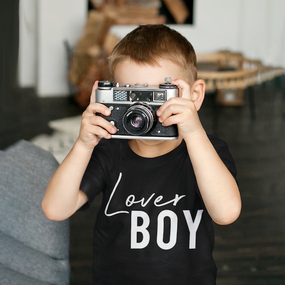 Valentines Day Lover Boy Toddler Tee, Boys Shirt