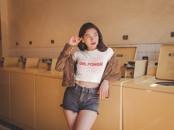Girl Power Shirt, GRL PWR Shirt, Women's Rights Shirt, Trending T-shirts, Feminist Shirt, Equal Rights Shirt, Girl Power Crop Top, Pro Roe