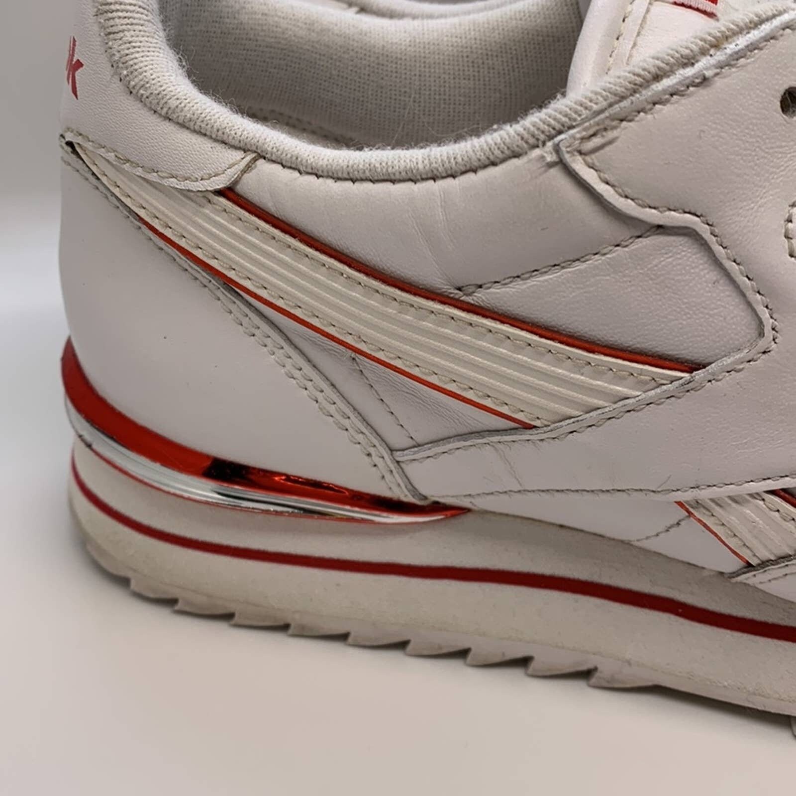 Retro Reebok Classic White Tennis Shoes Etsy