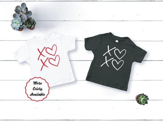 XO Valentine Shirt for Kid, Valentines Day Shirt for Kid, Cute Kid Valentine Shirt, Mommies My Valentine, Daddys Little, Valentine Day Tee