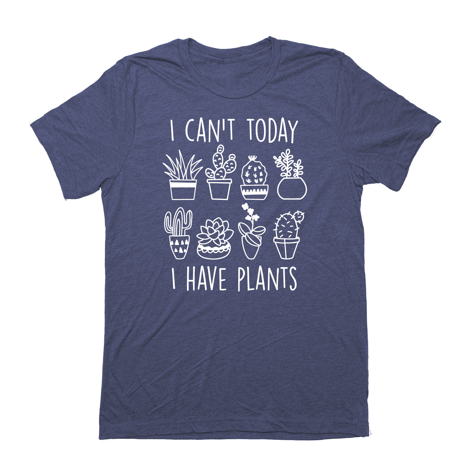 I Can't I Have Plants Plant Shirt Gifts For Gardener Shirt Gardening