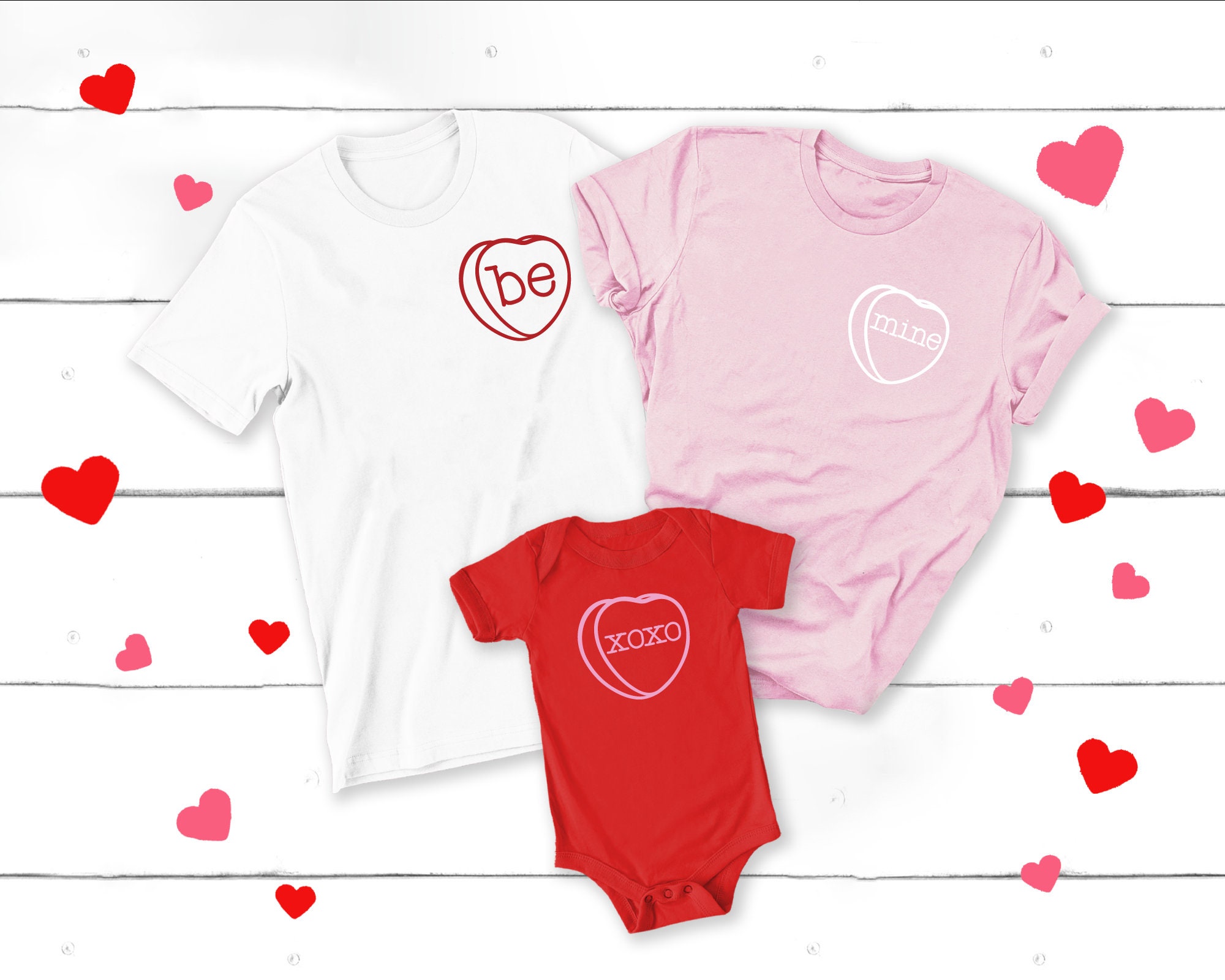 family valentine shirts