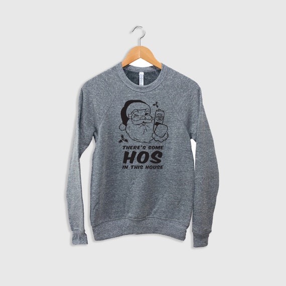 There's Some Hos In This House Christmas Sweater Cardi B Xmas