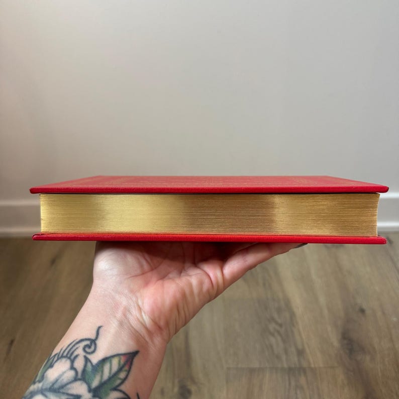 Franklin Library Vintage Stendhal The Red and the Black Hardcover Book 1981 EUC image 7