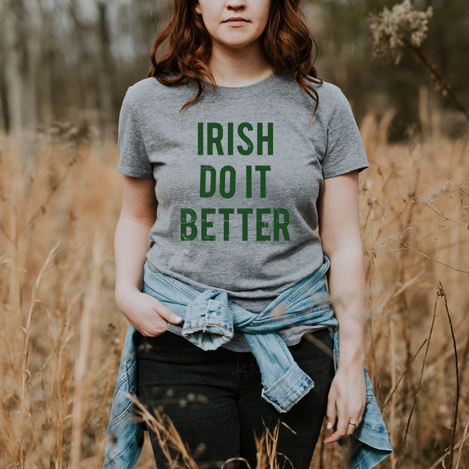 womens irish shirts