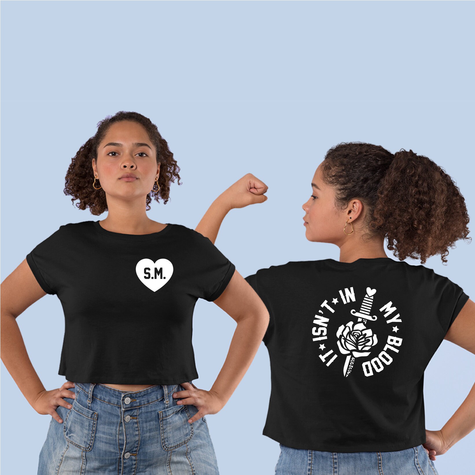 It Isn't in My Blood T-shirt Shawn Shirt Mendes Shirt - Etsy