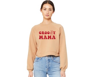 Groovy Mama, Cool Mom Shirt, Retro Mama Shirt, Mama Sweatshirt, Mama Shirt, Gift For Mom, Anti Social Mom, Mom Life Sweatshirt, Mothers Day