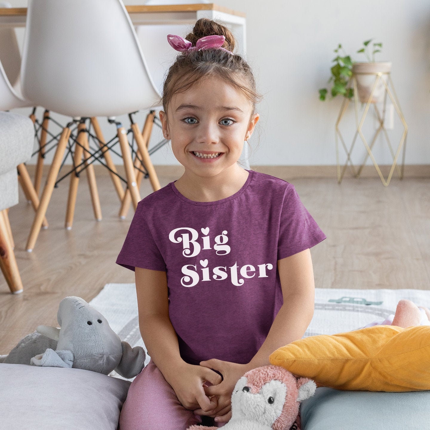 kohl's big sister shirt