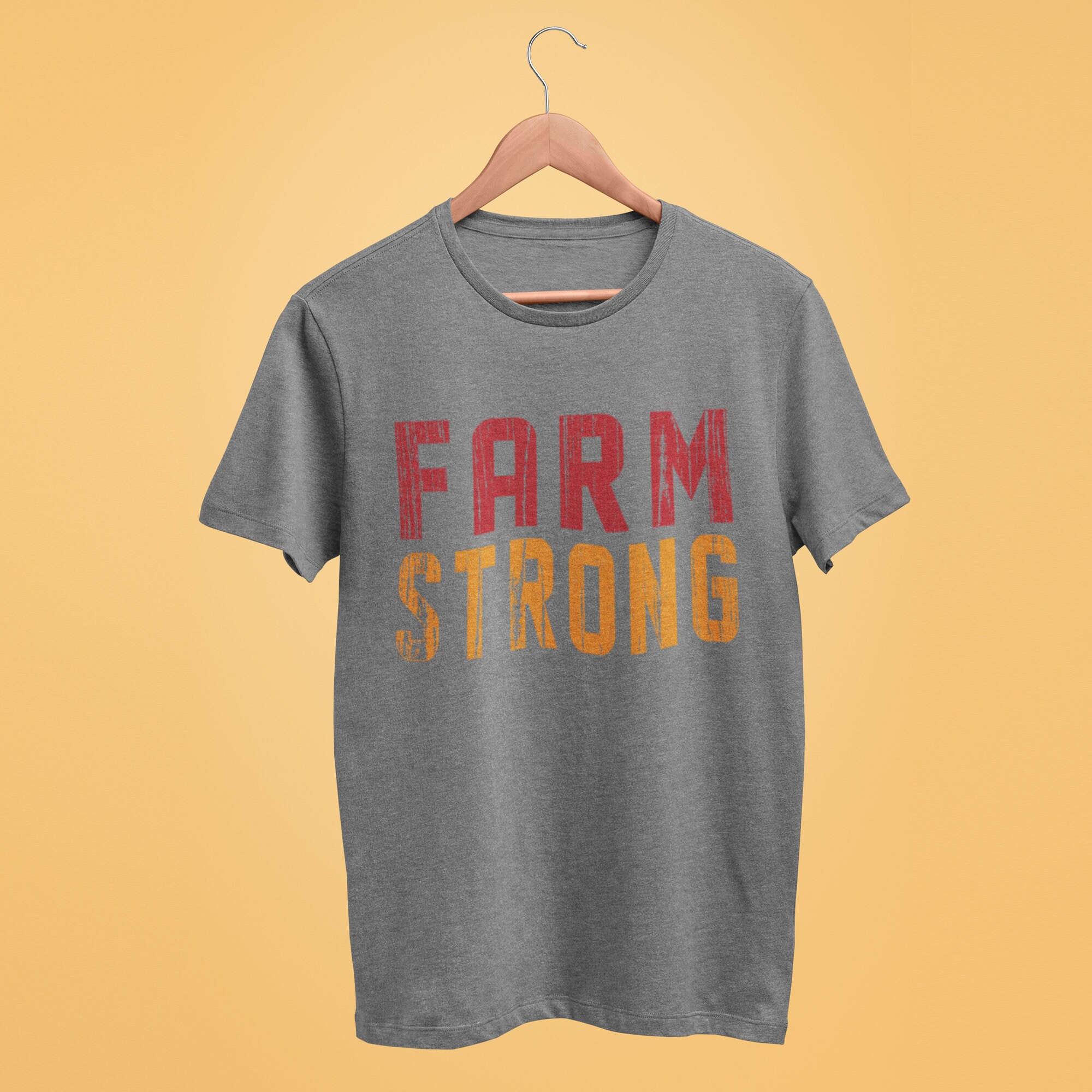 Farm Strong Shirt Iowa Tailgating Tee Football Shirt - Etsy