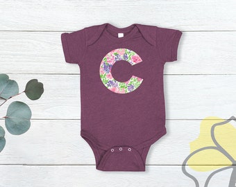 Colorado Blumen Anfang Baby Body, Kleinkind-T-Shirt