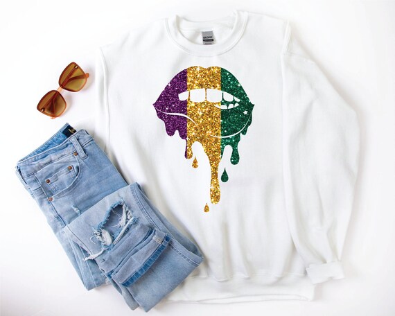 Sweater NOLA Sweatshirt - Etsy Israel