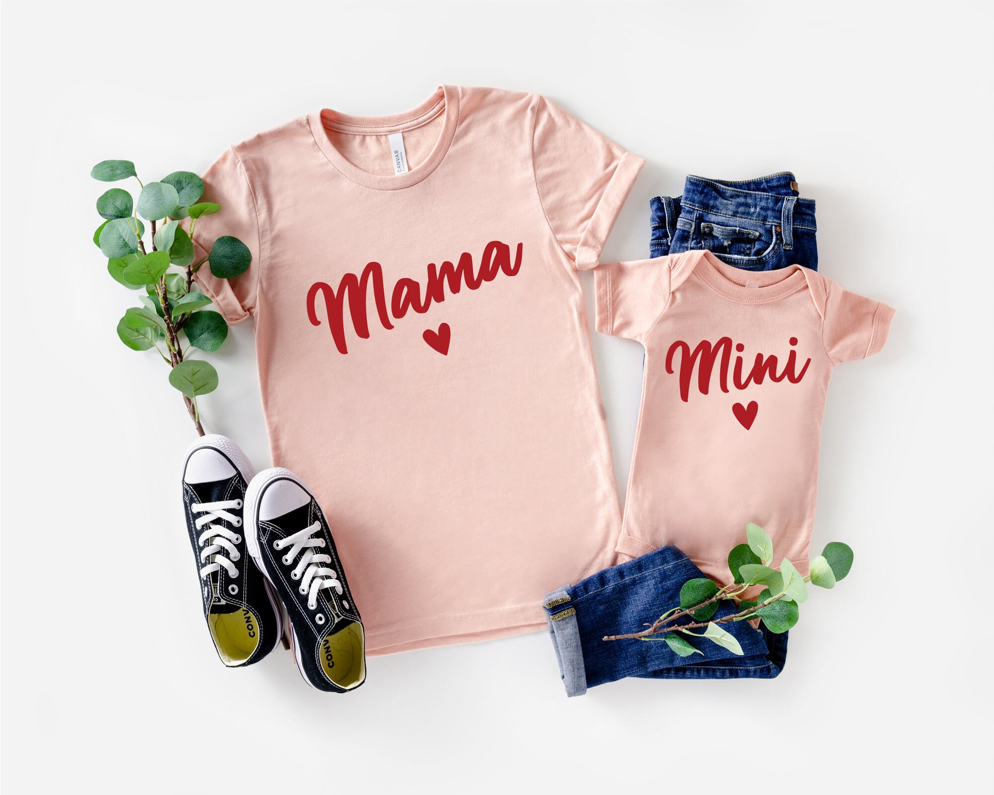 mommy and me shirt ideas