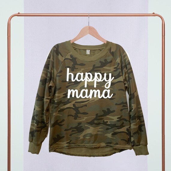 Happy Mama Sweatshirt Mama Sweatshirt Cropped Mom Sweatshirt Blessed Mama Shirt Mom Life Sweatshirt Mama Bear Mother s Day Gift