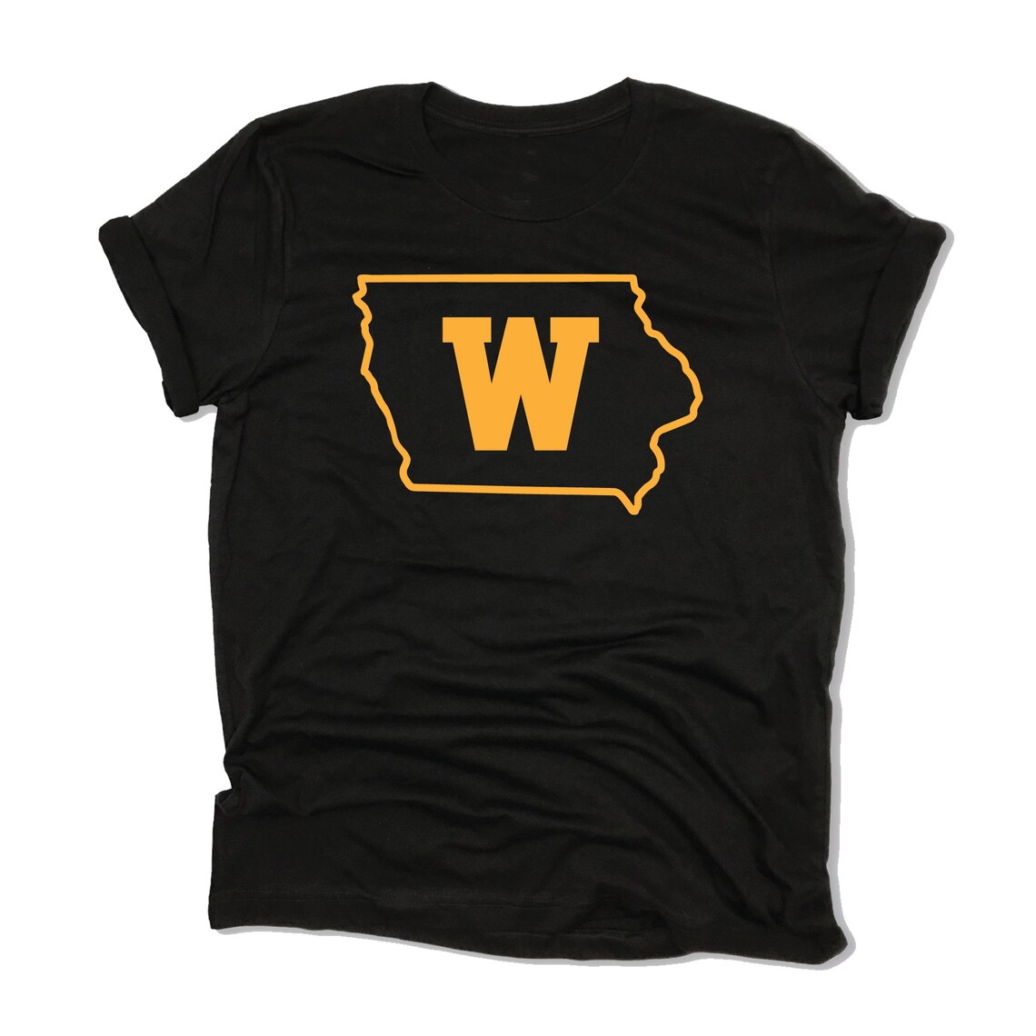 Iowa Win Tshirt State of Iowa Tee Hometown Iowa Apparel Etsy
